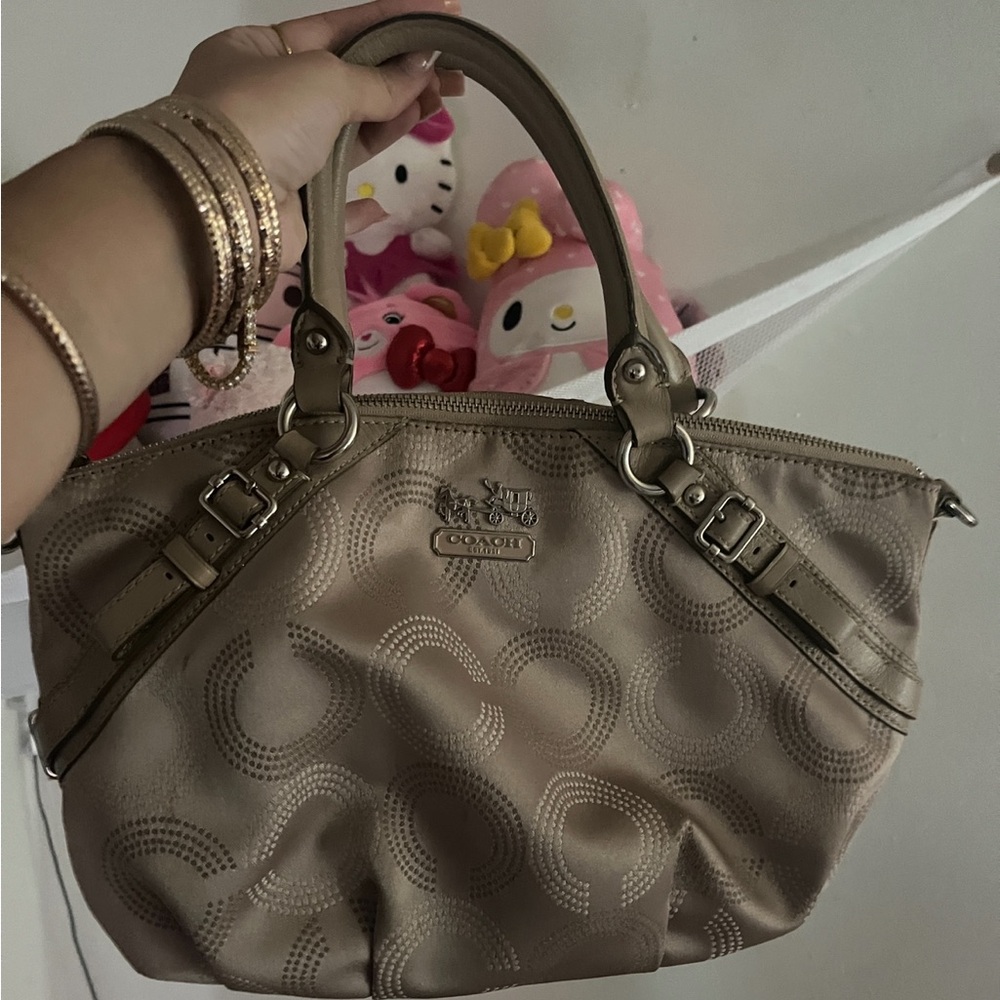 VINTAGE COACH SHOULDER BAG💋🐆